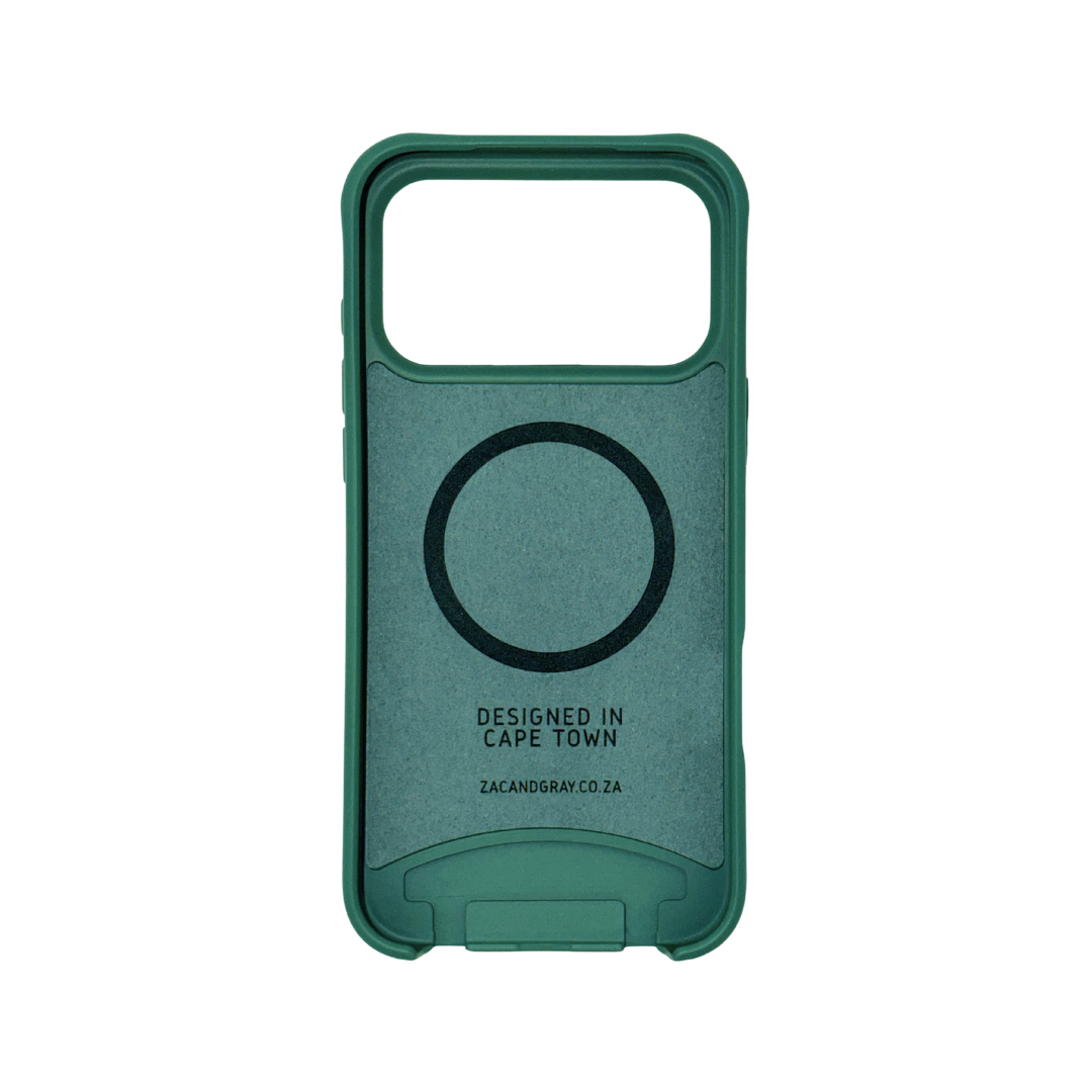 iPhone 17 Pro Max TIDAL TEAL CASE + PATTERNED STRAP