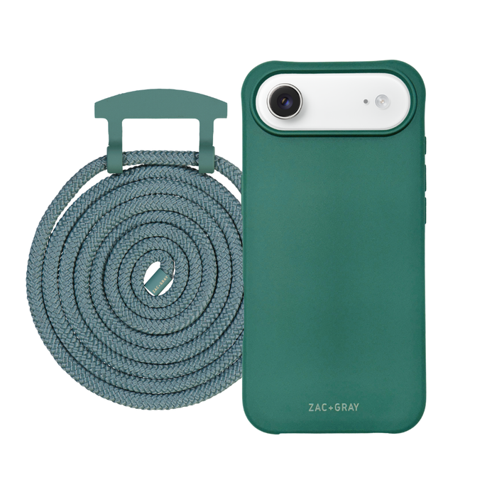 iPhone 17 Air TIDAL TEAL CASE + CORD