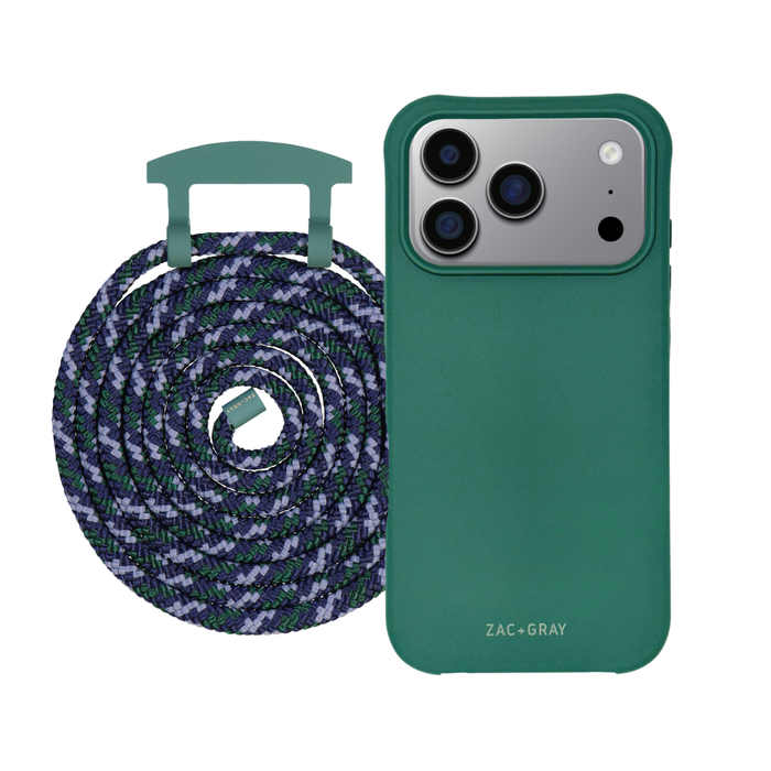 iPhone 17 Pro Max TIDAL TEAL CASE + CORD