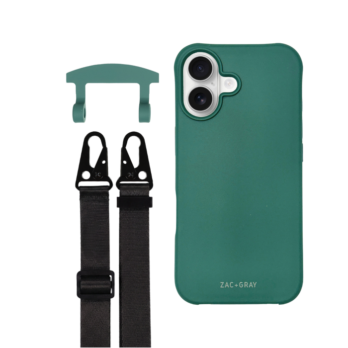 iPhone 17 TIDAL TEAL CASE + STRAP