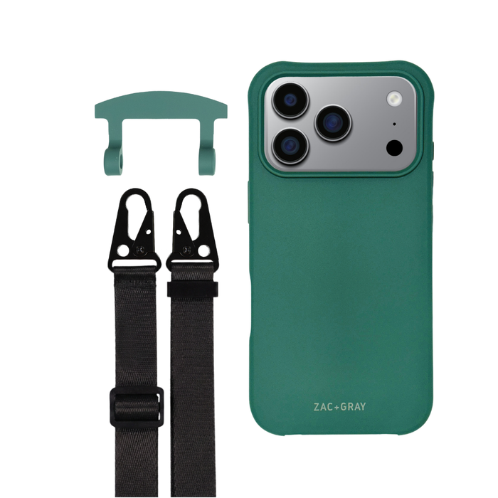 iPhone 17 Pro Max TIDAL TEAL CASE + STRAP