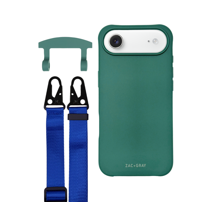 iPhone 17 Air TIDAL TEAL CASE + STRAP