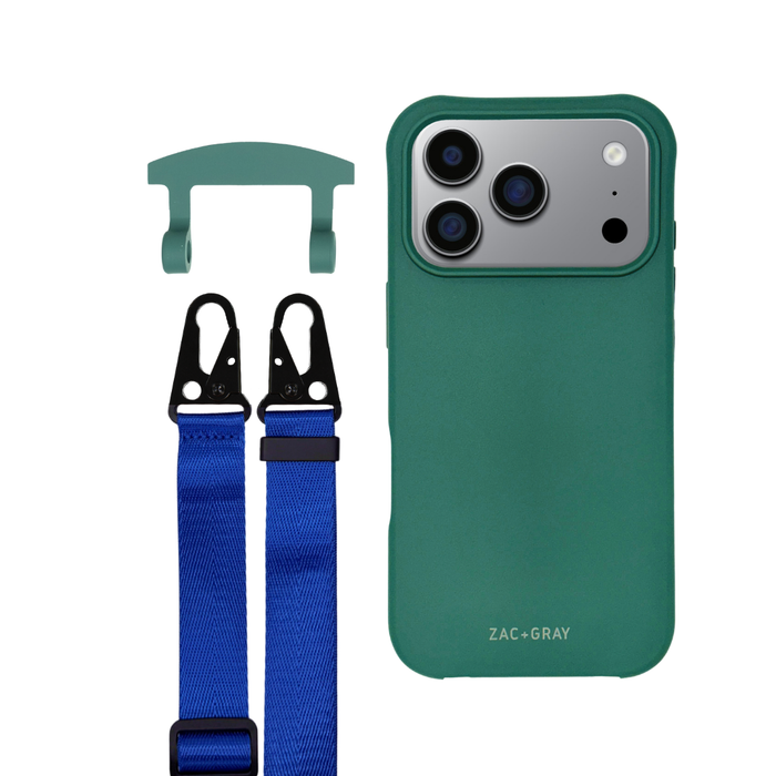 iPhone 17 Pro Max TIDAL TEAL CASE + STRAP
