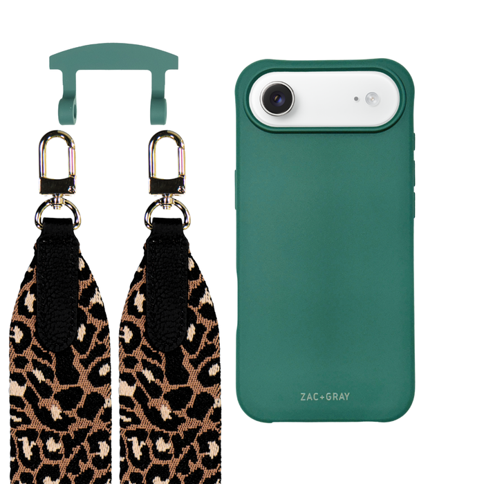 iPhone 17 Air TIDAL TEAL CASE + PATTERNED STRAP
