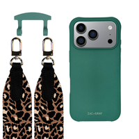 iPhone 17 Pro Max TIDAL TEAL CASE + PATTERNED STRAP