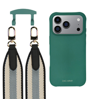 iPhone 17 Pro Max TIDAL TEAL CASE + PATTERNED STRAP
