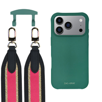 iPhone 17 Pro Max TIDAL TEAL CASE + PATTERNED STRAP