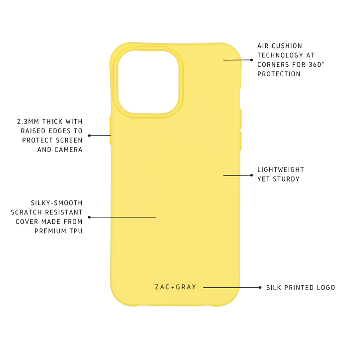 iPhone 13 Mini SUNSHINE YELLOW CASE