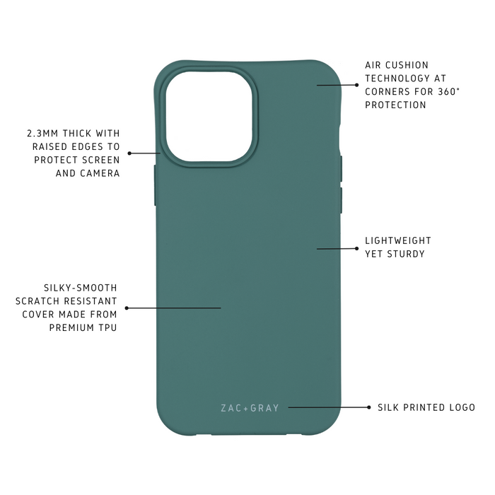 iPhone 15 Pro Max TIDAL TEAL CASE