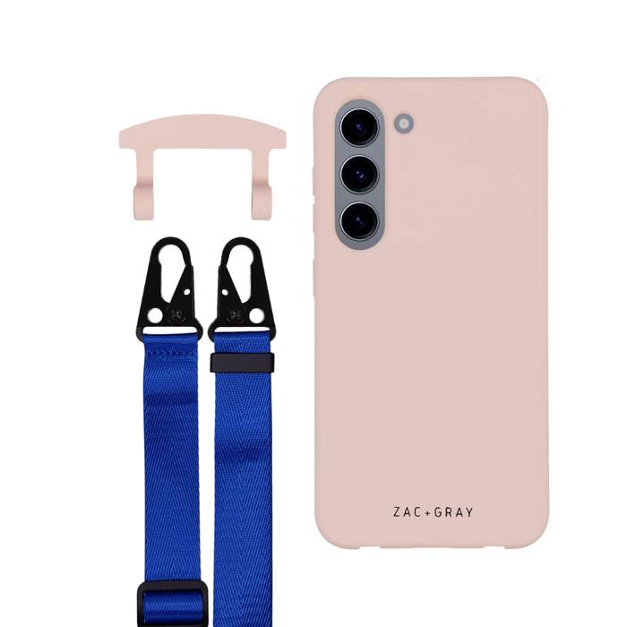 Samsung S23 ROSÉ PINK CASE + STRAP