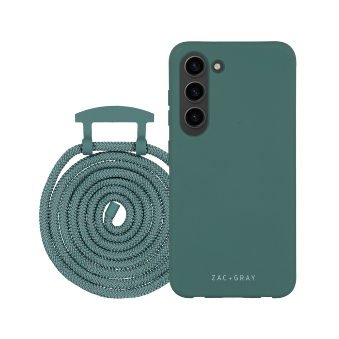 Samsung S25 TIDAL TEAL CASE + TIDAL TEAL CORD