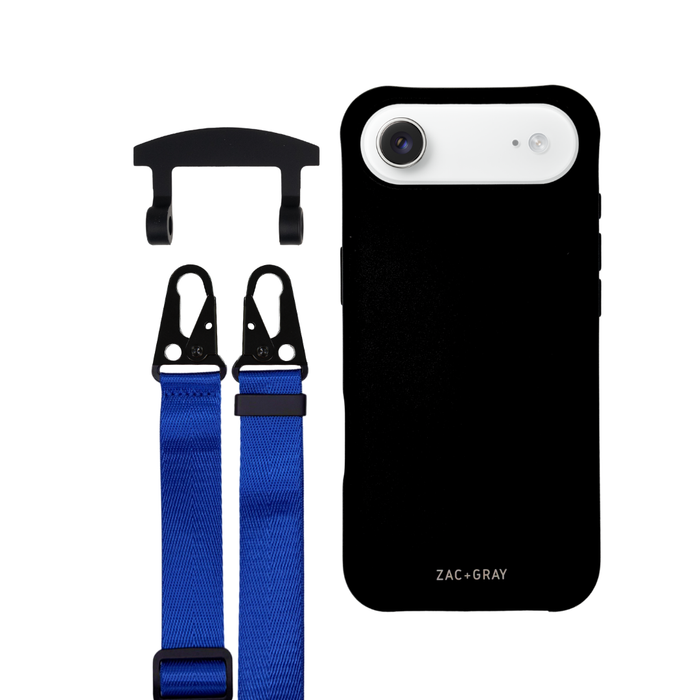iPhone 17 Air MIDNIGHT BLACK CASE + STRAP