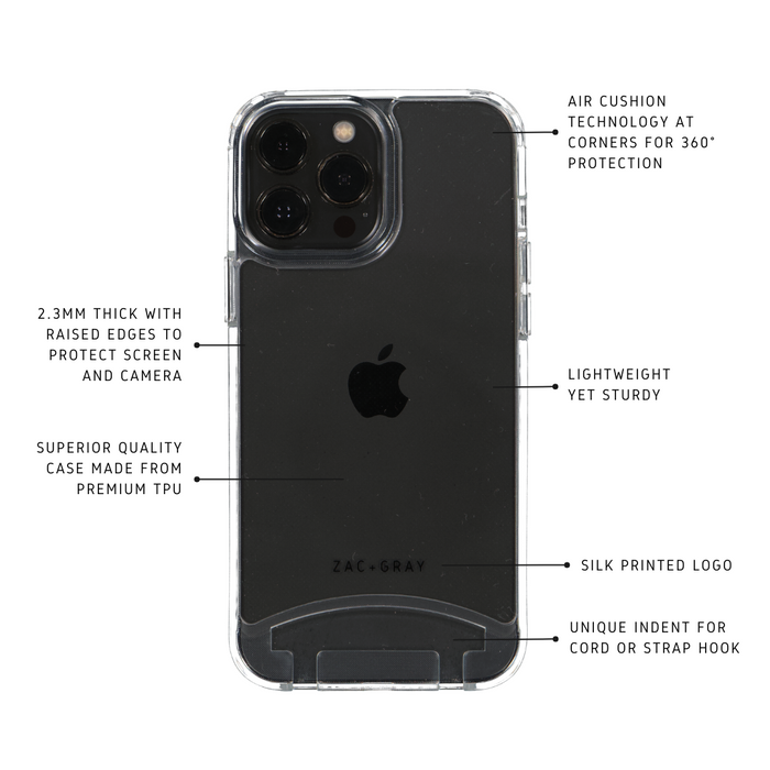 iPhone 16 TRANSPARENT CASE - MAGSAFE