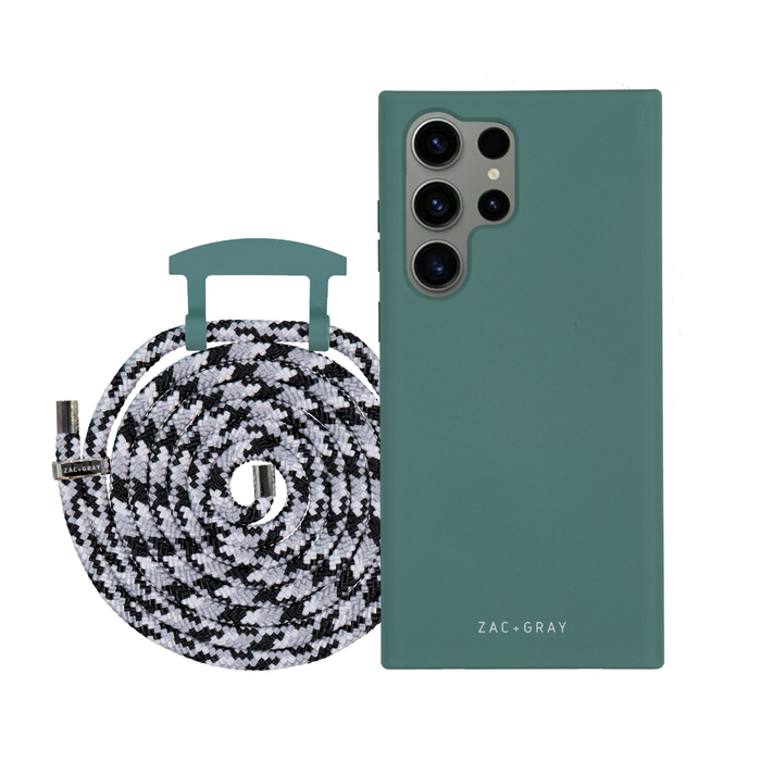 Samsung S23 Ultra TIDAL TEAL CASE + GLACIER CORD