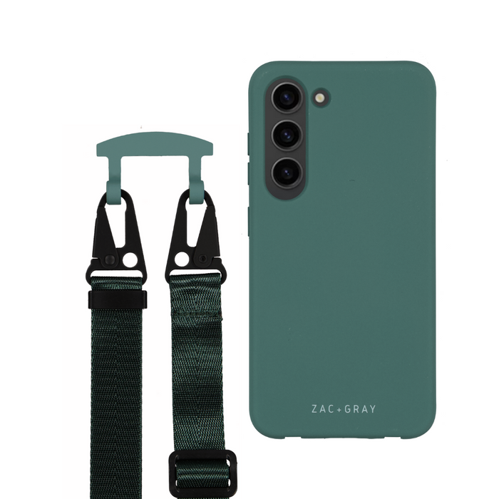 Samsung S25 TIDAL TEAL CASE + TIDAL TEAL STRAP