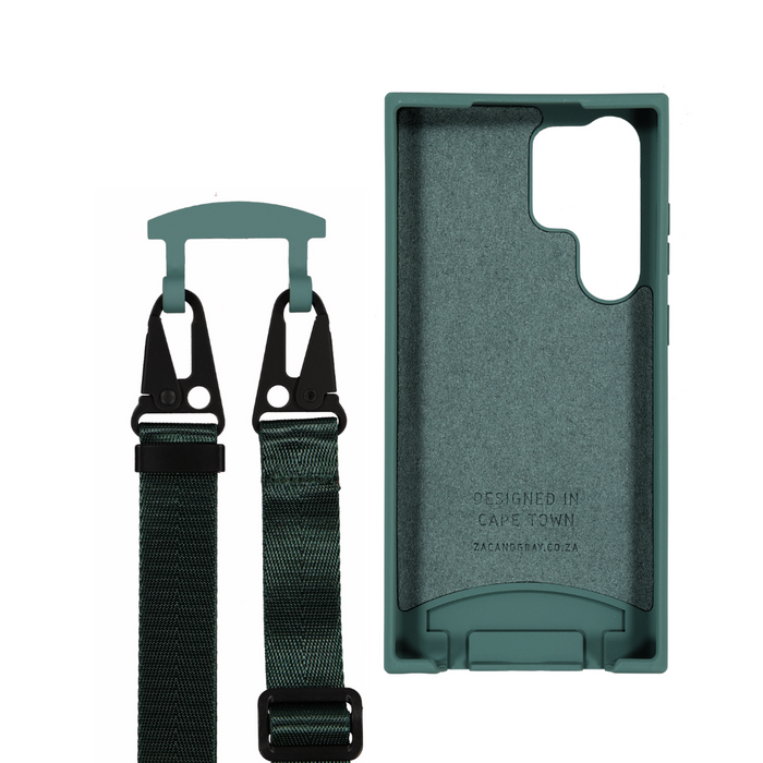Samsung S23 Ultra TIDAL TEAL CASE + TIDAL TEAL STRAP