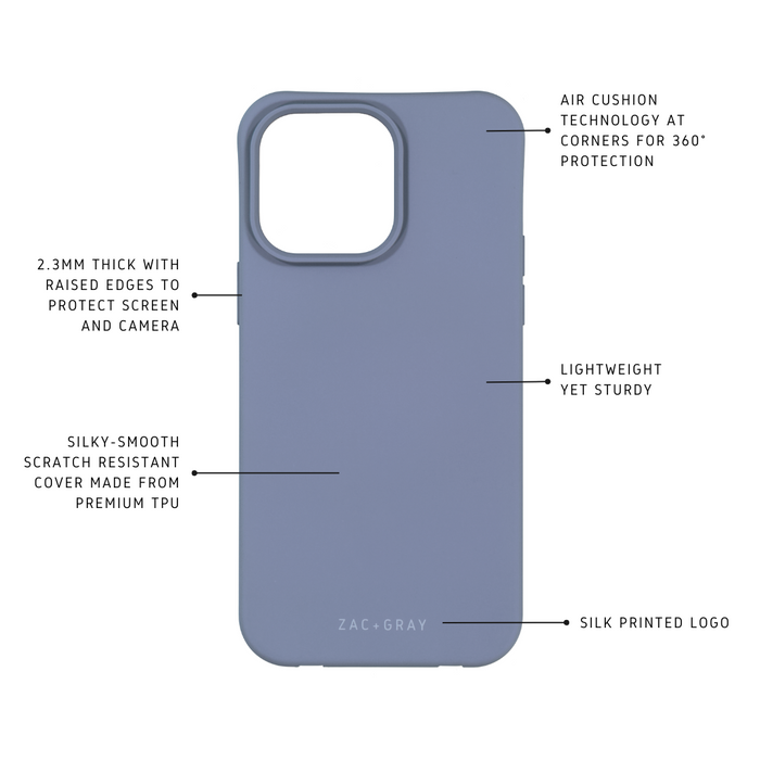iPhone 16 Pro BLUE FOG CASE