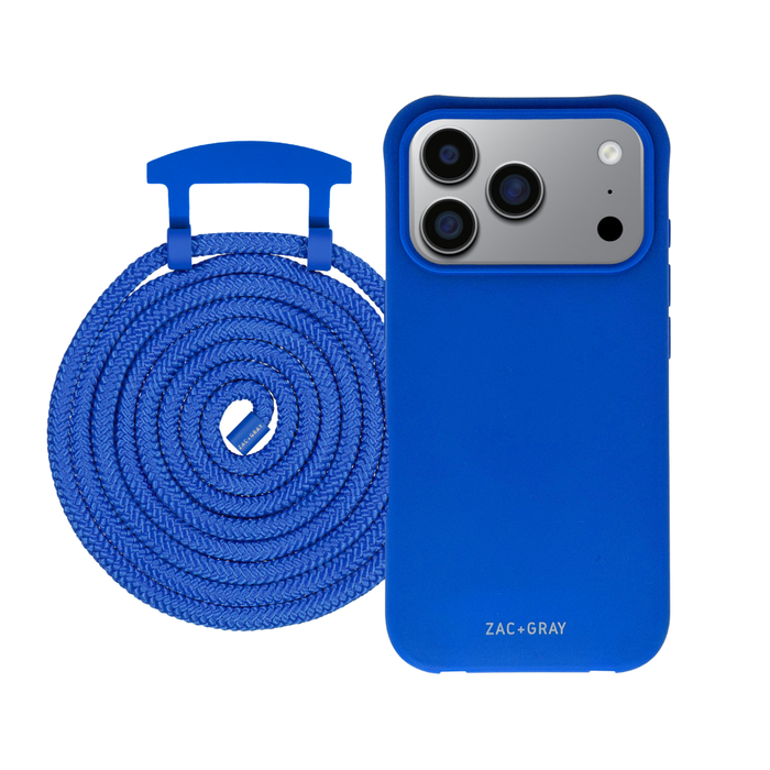 iPhone 17 Pro Max COBALT BLUE CASE + CORD
