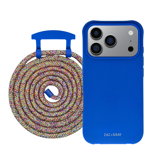 iPhone 17 Pro Max COBALT BLUE CASE + CORD