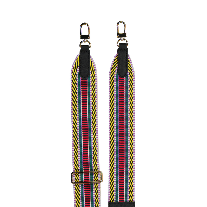 BRIGHT BOHO PATTERNED STRAP