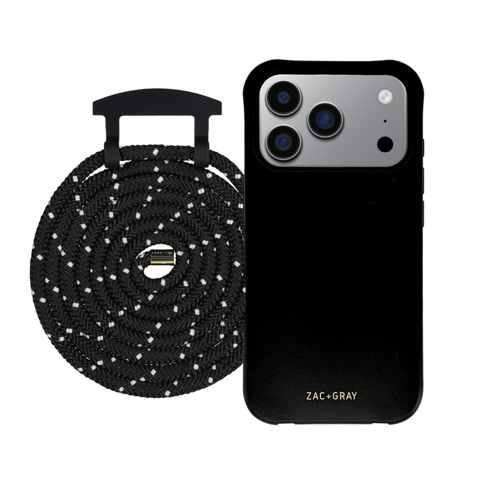 iPhone 17 Pro MIDNIGHT BLACK CASE + CORD
