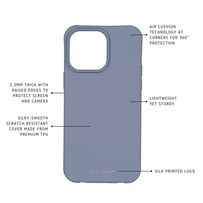 iPhone 16 BLUE FOG CASE - MAGSAFE