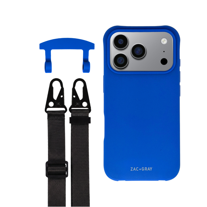iPhone 17 Pro Max COBALT BLUE CASE + STRAP
