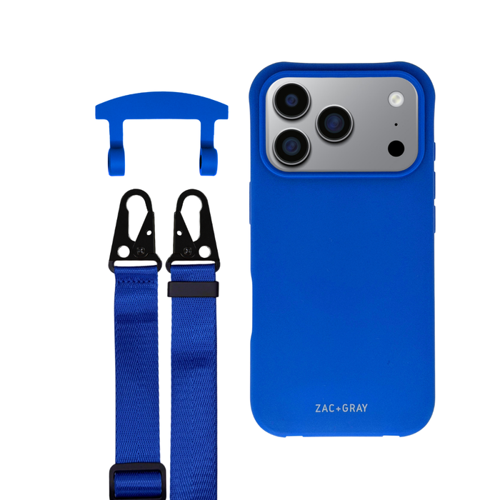 iPhone 17 Pro Max COBALT BLUE CASE + STRAP