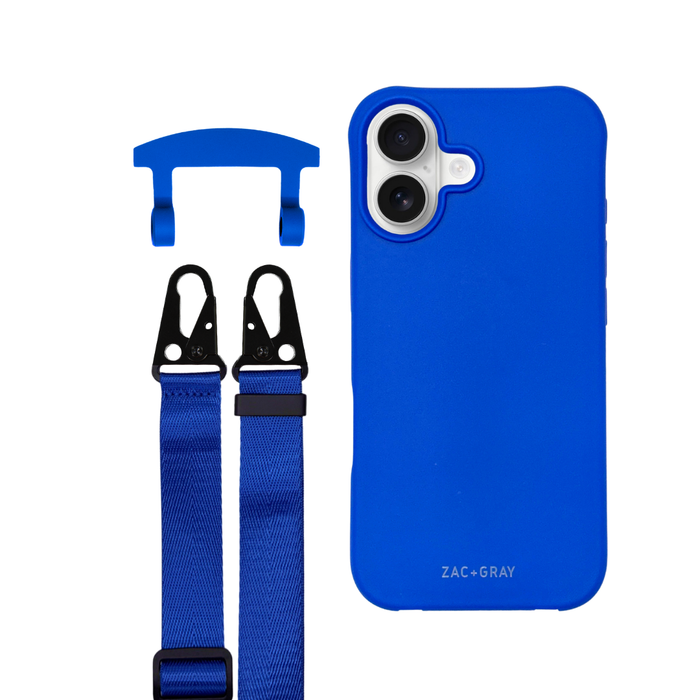 iPhone 17 COBALT BLUE CASE + STRAP