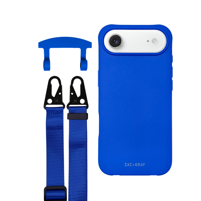 iPhone 17 Air COBALT BLUE CASE + STRAP