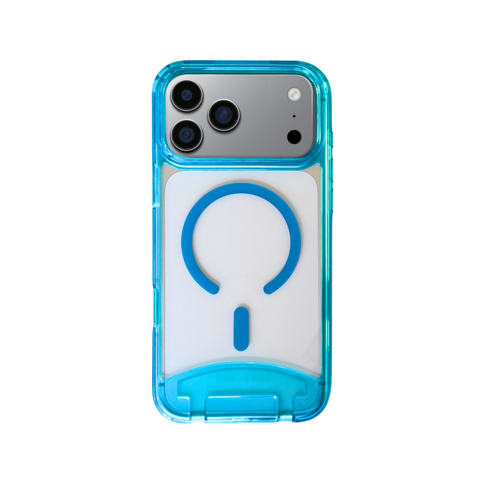 iPhone 17 Pro Max AQUAMARINE TRANSPARENT CASE